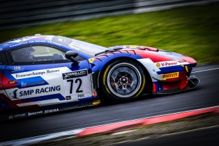 #72 SMP Racing RUS Ferrari 488 GT3 - Miguel Molina ESP Davide Rigon ITA Sergey Sirotkin RUS, Official Paid Testing Session
