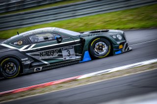 #3 K-Pax Racing USA Bentley Continental GT3 - Rodrigo Baptista BRA Maxime Soulet BEL Jules Gounon FRA, Official Paid Testing Session
