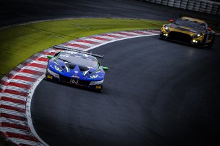 #163 Emil Frey Racing CHE Lamborghini Huracan GT3 Evo - Franck Perera FRA Giacomo Altoè ITA Albert Costa ESP, Official Paid Testing Session

