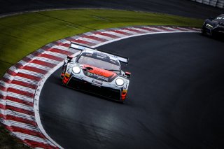 #56 Dinamic Motorsport ITA Porsche 911 GT3-R (991.II) Silver Cup Andrea Rizzoli ITA Adrien de Leener BEL Mikkel O. Pedersen DNK, Official Paid Testing Session
