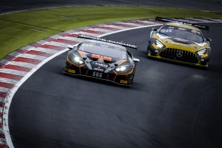 #555 Orange 1 FFF Racing Team CHN Lamborghini Huracan GT3 Evo Silver Cup TBA  Baptiste Moulin BEL TBA, Official Paid Testing Session
