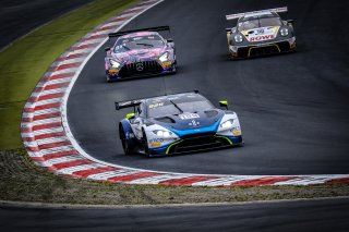 #159 Garage 59 GBR Aston Martin Vantage AMR GT3 Silver Cup Andrew Watson GBR James Pull GBR Valentin Hasse Clot FRA, Official Paid Testing Session
