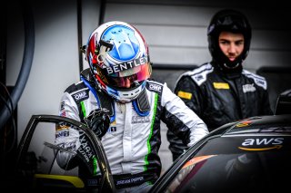 #9 K-Pax Racing USA Bentley Continental GT3 - Alex Buncombe GBR Andy Soucek ESP Jordan Pepper ZAF, Official Paid Testing Session, Pitlane
