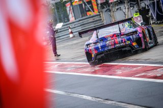 #74 Ram Racing GBR Mercedes-AMG GT3 Pro-Am Cup Remon Vos NDL Martin Konrad AUT Tom Onslow-Cole GBR, Official Paid Testing Session, Pitlane
