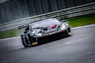 #78 Barwell Motorsport GBR Lamborghini Huracan GT3 Evo Silver Cup Patrick Kujala FIN Alex Macdowall GBR Frederik Schandorff DNK, Official Paid Testing Session, Pitlane
