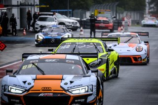 Official Paid Testing Session, Pitlane
