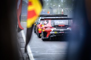 Official Paid Testing Session, Pitlane
