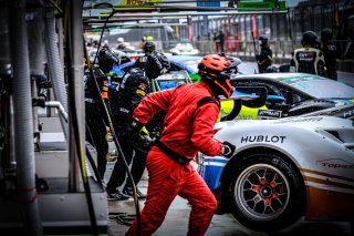 Official Paid Testing Session, Pitlane
