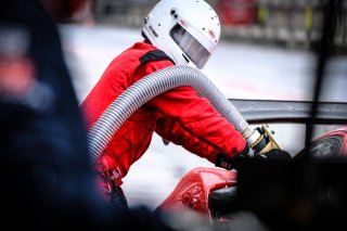 Official Paid Testing Session, Pitlane
