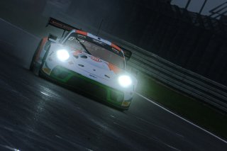 #12 GPX Racing UAE Porsche 911 GT3-R (991.II) - Matt Campbell AUS Patrick Pilet FRA Mathieu Jaminet FRA, Official Paid Testing Session
