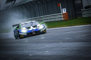 #14 Emil Frey Racing CHE Lamborghini Huracan GT3 Evo - Ricardo Feller CHE Norbert Siedler AUT Mikäel Grenier CAN, Official Paid Testing Session
