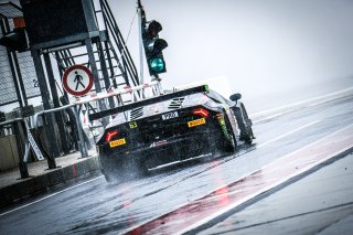 #63 Orange 1 FFF Racing Team CHN Lamborghini Huracan GT3 Evo - Dennis Lind DNK Andrea Caldarelli ITA Marco Mapelli ITA, Official Paid Testing Session, Pitlane
