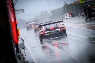 Official Paid Testing Session, Pitlane
