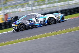#88 AKKA ASP FRA Mercedes-AMG GT3 - Raffaele Marciello ITA Timur Boguslavskiy RUS Felipe Fraga BRA, Official Paid Testing Session
