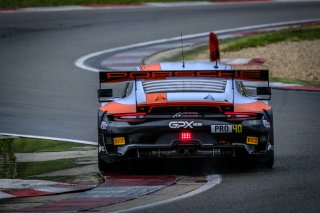#40 GPX Racing UAE Porsche 911 GT3-R (991.II) - Romain Dumas FRA Dennis Olsen NOR Thomas Preining AUT, Official Paid Testing Session
