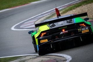 #77 Barwell Motorsport GBR Lamborghini Huracan GT3 Evo Pro-Am Cup Rob Collard GBR Leo Machitski RUS Sandy Mitchell GBR, Official Paid Testing Session
