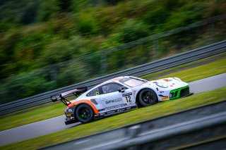 #12 GPX Racing UAE Porsche 911 GT3-R (991.II) - Matt Campbell AUS Patrick Pilet FRA Mathieu Jaminet FRA, Official Paid Testing Session
