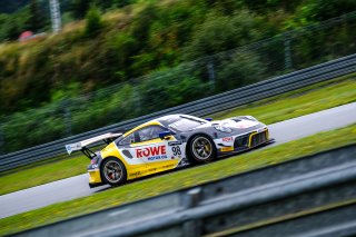 #98 ROWE Racing DEU Porsche 911 GT3-R (991.II) - Simona de Silvestro CHE Timo Bernhard DEU Jeroen Bleekemolen NDL, Official Paid Testing Session
