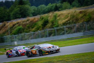 #555 Orange 1 FFF Racing Team CHN Lamborghini Huracan GT3 Evo Silver Cup TBA  Baptiste Moulin BEL TBA, Official Paid Testing Session
