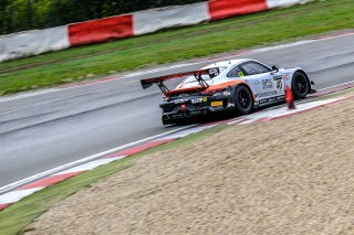 #40 GPX Racing UAE Porsche 911 GT3-R (991.II) - Romain Dumas FRA Dennis Olsen NOR Thomas Preining AUT, Official Paid Testing Session
