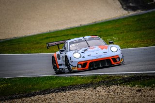 #40 GPX Racing UAE Porsche 911 GT3-R (991.II) - Romain Dumas FRA Dennis Olsen NOR Thomas Preining AUT, Official Paid Testing Session
