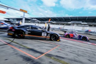 #10 Boutsen Ginion BEL BMW M6 GT3 Pro-Am Cup Karim Ojjeh SAU Gilles Vannelet FRA Jens Klingmann DEU, #74 Ram Racing GBR Mercedes-AMG GT3 Pro-Am Cup Remon Vos NDL Martin Konrad AUT Tom Onslow-Cole GBR, Bronze Test
