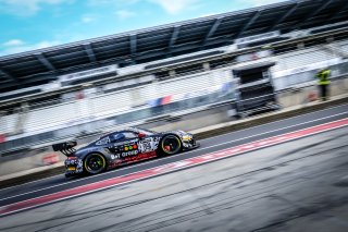 #991 Herberth Motorsport DEU Porsche 911 GT3-R (991.II) Pro-Am Cup Daniel Allemann CHE Ralf Bohn DEU Robert Renauer DEU, Bronze Test
