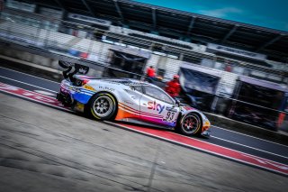 #93 SKY - Tempesta Racing GBR Ferrari 488 GT3 Pro-Am Cup Chris Froggatt GBR Jonathan Hui HKG Eddie Cheever ITA, Bronze Test
