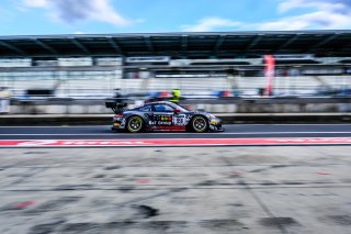 #991 Herberth Motorsport DEU Porsche 911 GT3-R (991.II) Pro-Am Cup Daniel Allemann CHE Ralf Bohn DEU Robert Renauer DEU, Bronze Test

