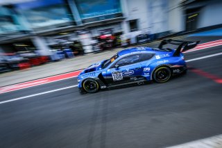 #108 CMR FRA Bentley Continental GT3 Am Cup Bernard Delhez BEL Romano Ricci FRA Stéphane Tribaudini FRA, Bronze Test
