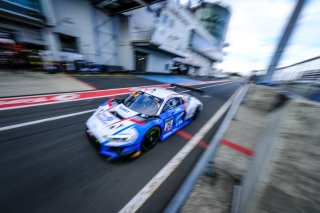 #26 Sainteloc Racing FRA Audi R8 LMS GT3 Am Cup Michaël Blanchemain FRA Clément Seyler LUX Pierre Yves Paque BEL, Bronze Test
