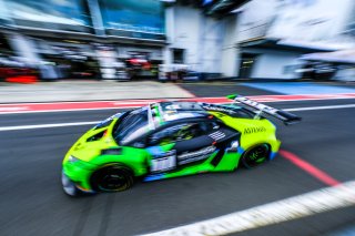 #77 Barwell Motorsport GBR Lamborghini Huracan GT3 Evo Pro-Am Cup Rob Collard GBR Leo Machitski RUS Sandy Mitchell GBR, Bronze Test
