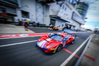 #52 AF Corse ITA Ferrari 488 GT3 Pro-Am Cup Niek Hommerson NDL Louis Machiels BEL Andrea Bertolini ITA, Bronze Test
