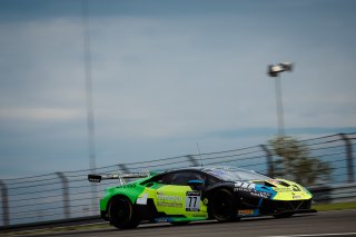 #77 Barwell Motorsport GBR Lamborghini Huracan GT3 Evo Pro-Am Cup Rob Collard GBR Leo Machitski RUS Sandy Mitchell GBR, Bronze Test
