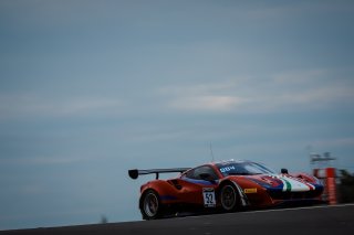 #52 AF Corse ITA Ferrari 488 GT3 Pro-Am Cup Niek Hommerson NDL Louis Machiels BEL Andrea Bertolini ITA, Bronze Test
