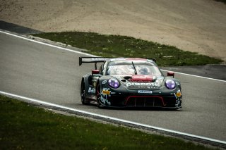 #991 Herberth Motorsport DEU Porsche 911 GT3-R (991.II) Pro-Am Cup Daniel Allemann CHE Ralf Bohn DEU Robert Renauer DEU, Bronze Test
