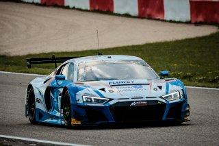 #26 Sainteloc Racing FRA Audi R8 LMS GT3 Am Cup Michaël Blanchemain FRA Clément Seyler LUX Pierre Yves Paque BEL, Bronze Test
