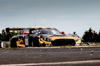 #111 JP Motorsport POL Mercedes-AMG GT3 - Patryk Krupinski PZM Christian Klien AUT Mathias Lauda AUT, Bronze Test
