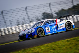#26 Sainteloc Racing FRA Audi R8 LMS GT3 Am Cup Michaël Blanchemain FRA Clément Seyler LUX Pierre Yves Paque BEL, Free Practice
