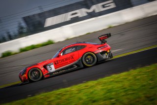 #5 HRT DEU Mercedes-AMG GT3 Silver Cup Hubert Haupt DEU Sergey Afanasiev RUS Joel Camathias CHE, Free Practice
