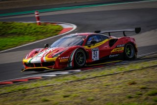 #51 AF Corse ITA Ferrari 488 GT3 - Alessandro Pier Guidi ITA Nicklas Nielsen DNK James Calado GBR, Free Practice
