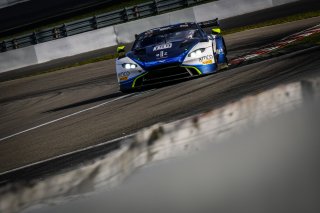 #159 Garage 59 GBR Aston Martin Vantage AMR GT3 Silver Cup Andrew Watson GBR James Pull GBR Valentin Hasse Clot FRA, Free Practice
