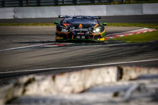 #63 Orange 1 FFF Racing Team CHN Lamborghini Huracan GT3 Evo - Dennis Lind DNK Andrea Caldarelli ITA Marco Mapelli ITA, Free Practice

