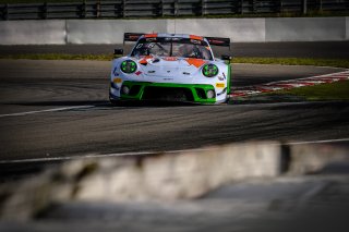 #12 GPX Racing UAE Porsche 911 GT3-R (991.II) - Matt Campbell AUS Patrick Pilet FRA Mathieu Jaminet FRA, Free Practice
