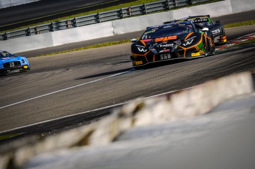 #555 Orange 1 FFF Racing Team CHN Lamborghini Huracan GT3 Evo Silver Cup Jonathan Cecotto VEN Baptiste Moulin BEL Ricky Collard GBR, Free Practice
 | SRO / Dirk Bogaerts Photography