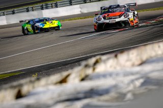 #56 Dinamic Motorsport ITA Porsche 911 GT3-R (991.II) Silver Cup Andrea Rizzoli ITA Adrien de Leener BEL Mikkel O. Pedersen DNK, Free Practice
