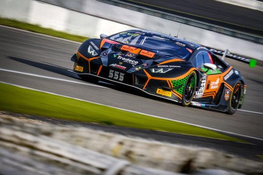 #555 Orange 1 FFF Racing Team CHN Lamborghini Huracan GT3 Evo Silver Cup Jonathan Cecotto VEN Baptiste Moulin BEL Ricky Collard GBR, Free Practice
 | SRO / Dirk Bogaerts Photography