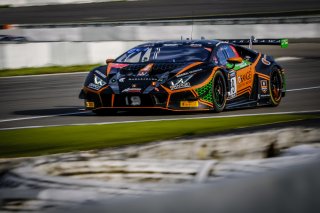 #19 Orange 1 FFF Racing Team CHN Lamborghini Huracan GT3 Evo Pro-Am Cup Hiroshi Hamaguchi JPN Elia Erhart DEU Phil Keen GBR, Free Practice
