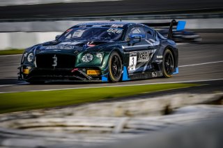 #3 K-Pax Racing USA Bentley Continental GT3 - Rodrigo Baptista BRA Maxime Soulet BEL Jules Gounon FRA, Free Practice
