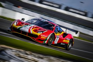 #51 AF Corse ITA Ferrari 488 GT3 - Alessandro Pier Guidi ITA Nicklas Nielsen DNK James Calado GBR, Free Practice
